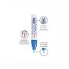 Uni-Paint Permanent Marker, Broad Chisel Tip, Blue 63733